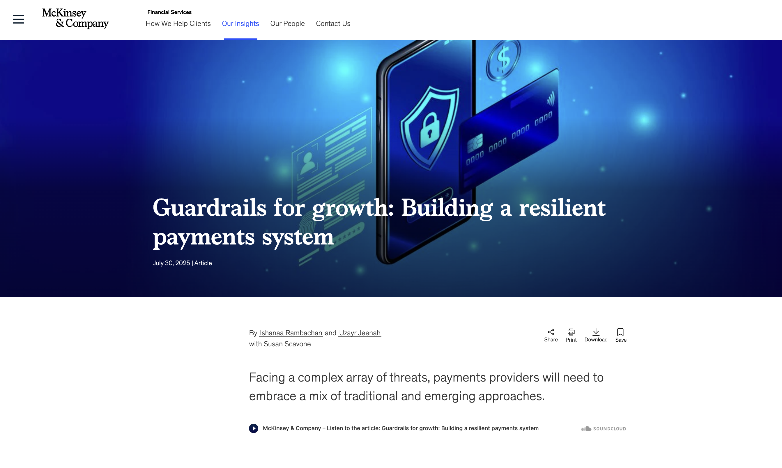 McKinsey & Company preview