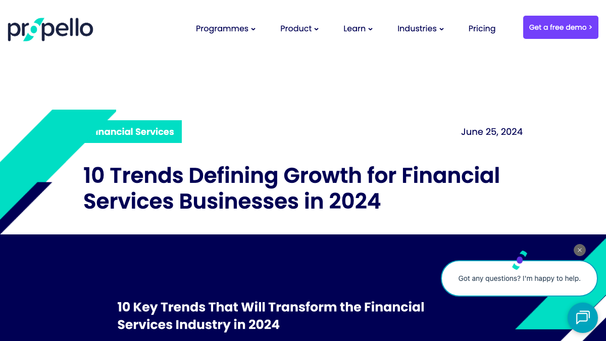 Propello Cloud preview