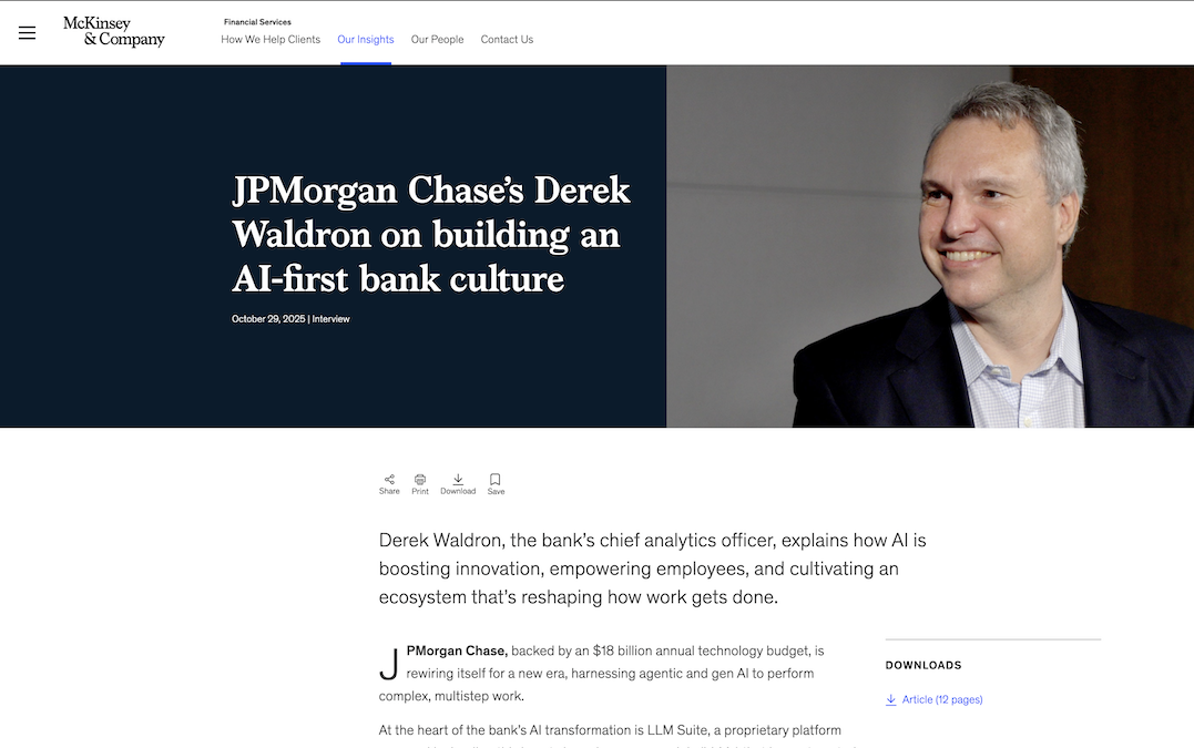 McKinsey & Company preview