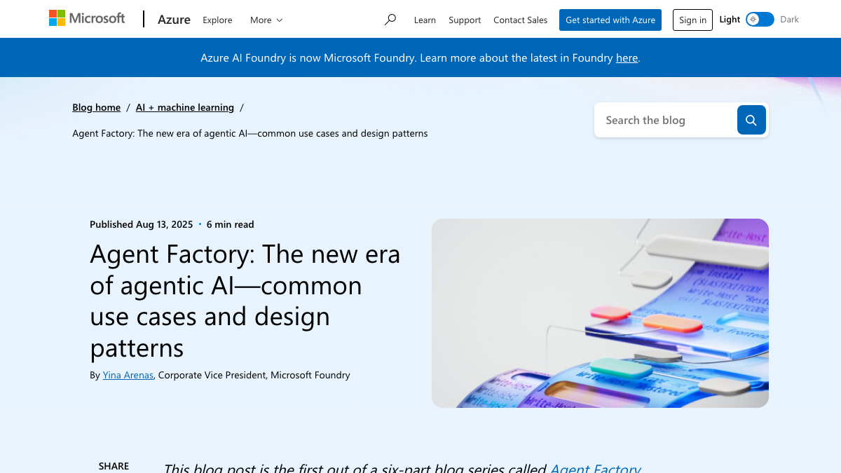 azure.microsoft.com preview
