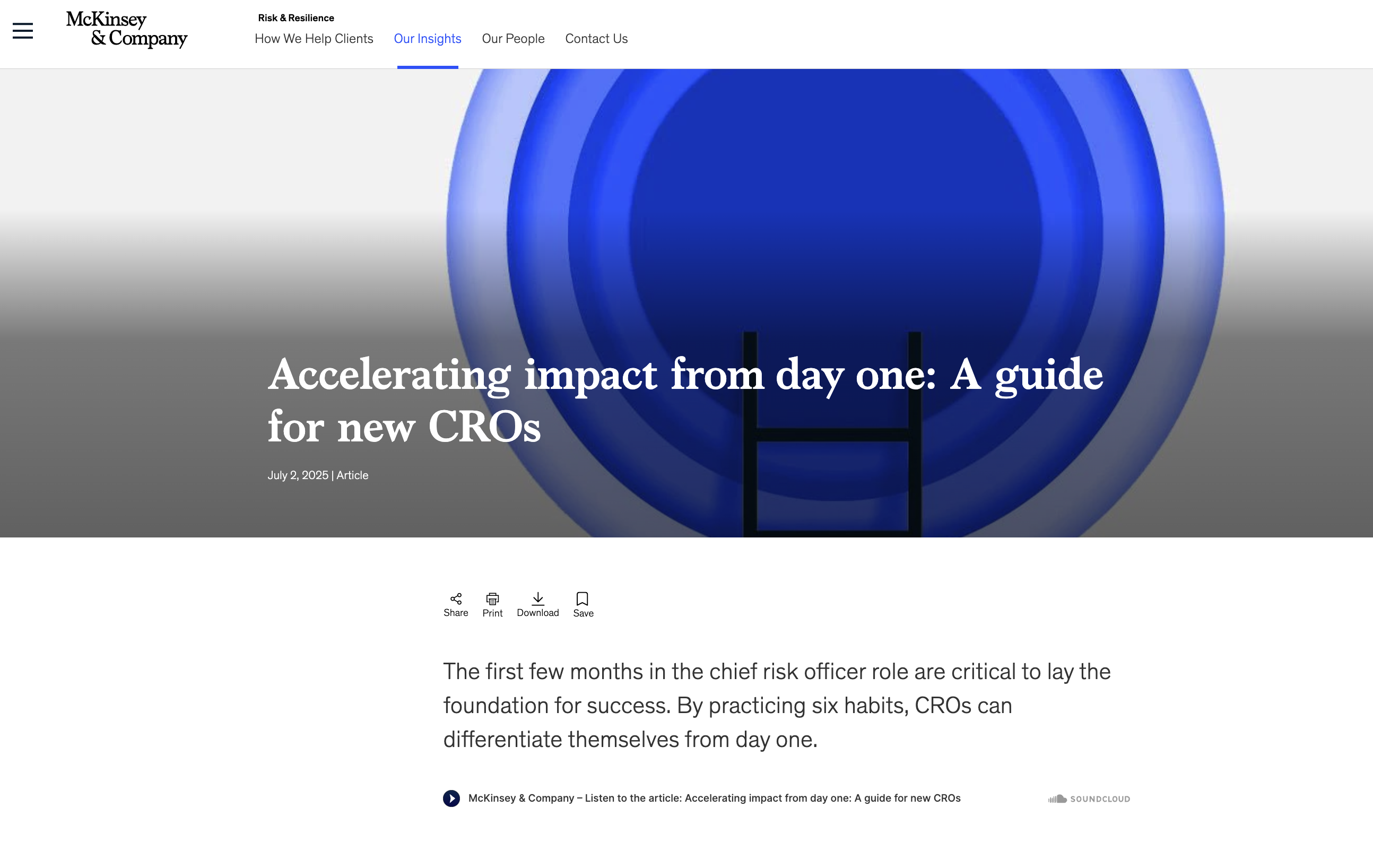 McKinsey & Company preview